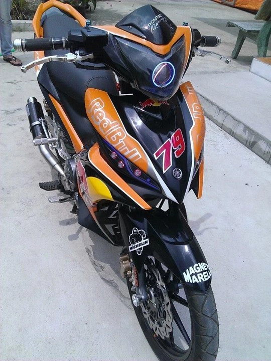 Exciter redbull cực chuẩn - 1