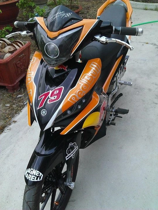 Exciter redbull cực chuẩn - 2