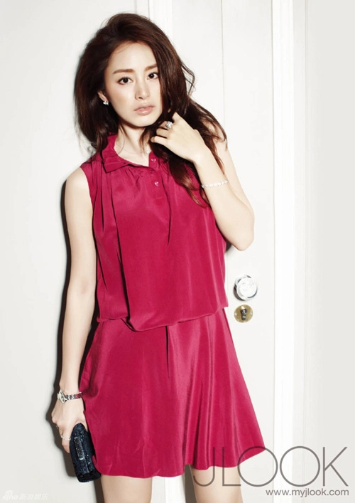 Kim tae hee hôi teen vay hoa toc xu - 4