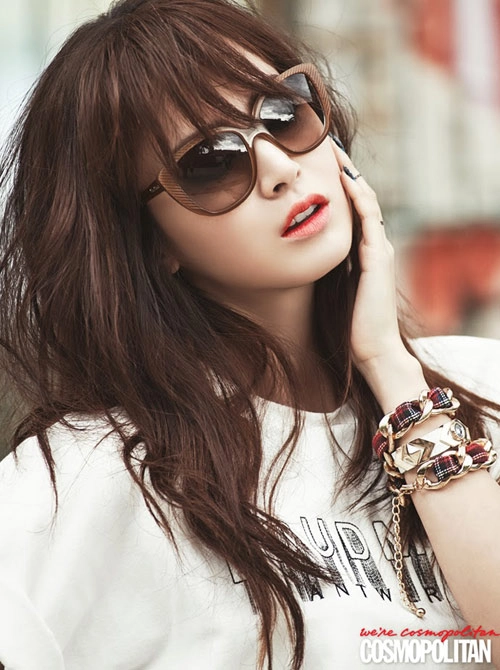 Kim tae hee hôi teen vay hoa toc xu - 9