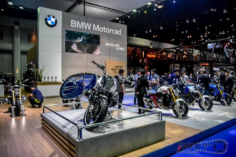 R nine t scrambler con át chủ bài của bmw tại triển lãm bangkok motor show 2016 - 1