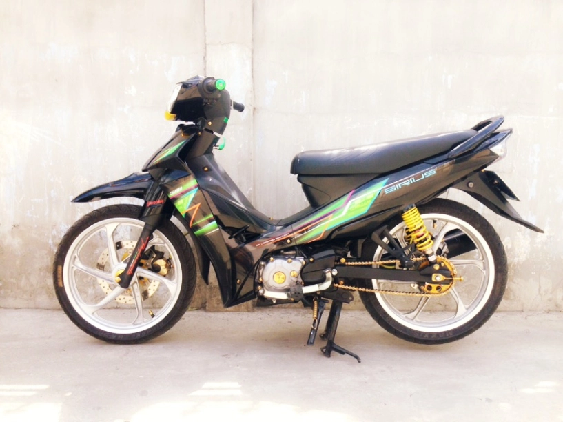 Sirius nha trang kiểng nhẹ trắng đen spark nano - 1