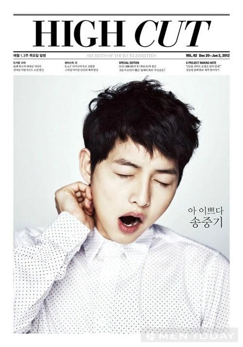 sói song joong ki ngây ngô trên high cut - 1