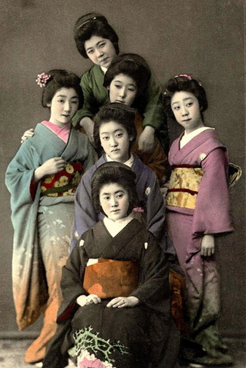 Sức hút từ trang phục truyền thống kimono - 4