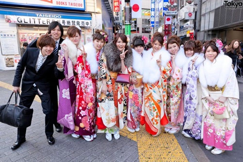 Sức hút từ trang phục truyền thống kimono - 7