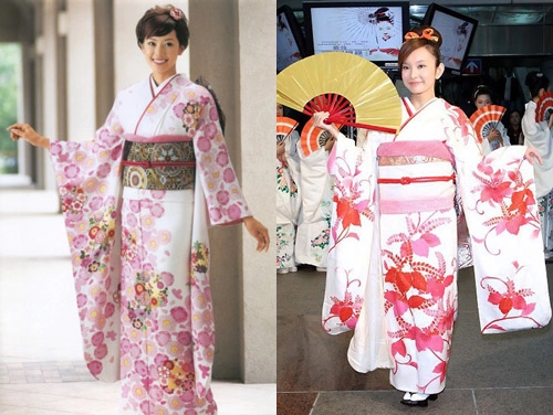 Sức hút từ trang phục truyền thống kimono - 9