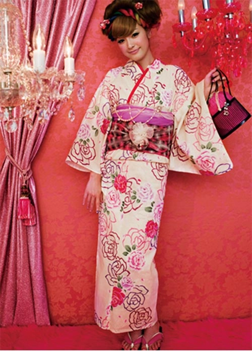 Sức hút từ trang phục truyền thống kimono - 11