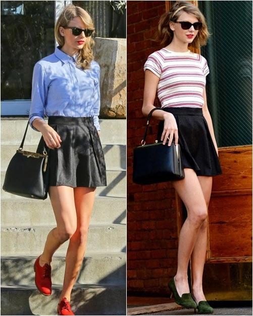 Taylor swift chia sẻ 6 bí quyết mặc đẹp - 3