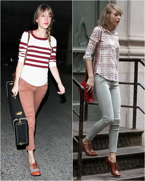 Taylor swift chia sẻ 6 bí quyết mặc đẹp - 8