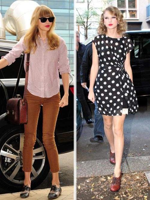 Taylor swift chia sẻ 6 bí quyết mặc đẹp - 16