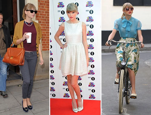 Taylor swift chia sẻ 6 bí quyết mặc đẹp - 17