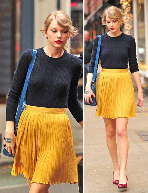 Taylor swift chia sẻ 6 bí quyết mặc đẹp - 18