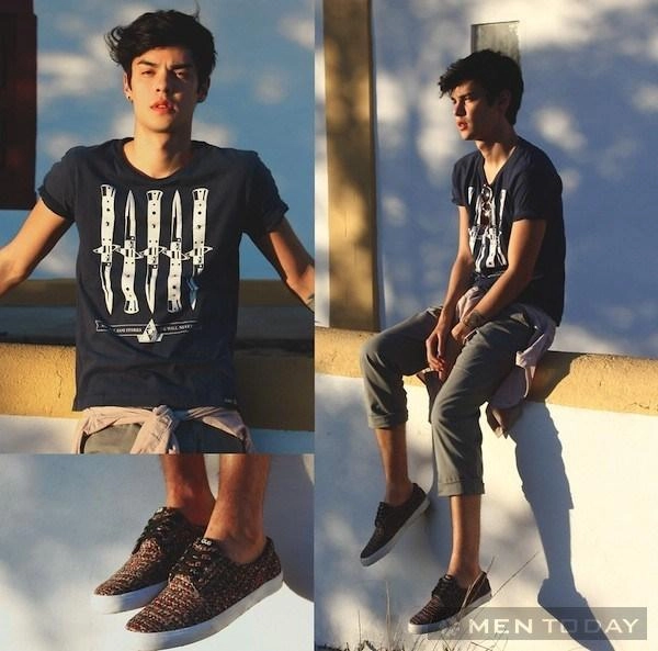 Trẻ trung với streetstyle của các chàng trai khắp thế giới - 1