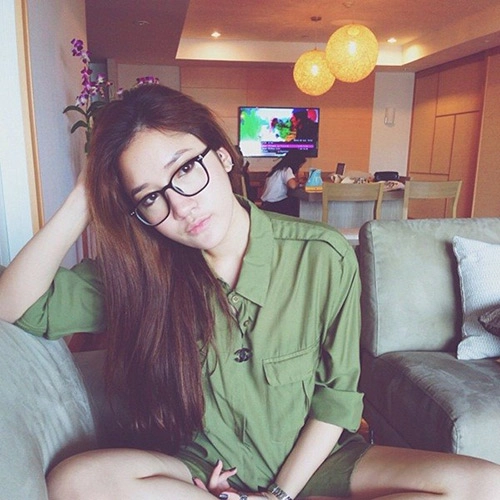 Xôn xao vẻ đẹp con gái bộ trưởng thái - 5