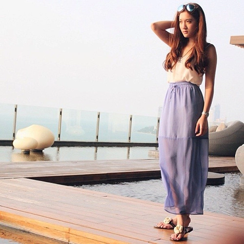 Xôn xao vẻ đẹp con gái bộ trưởng thái - 10