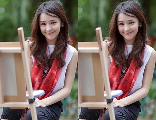 Xôn xao vẻ đẹp con gái bộ trưởng thái - 12