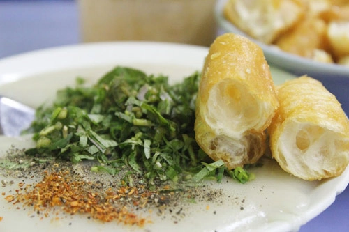 Cháo trai quẩy giòn nóng hổi phố nghĩa tân - 10