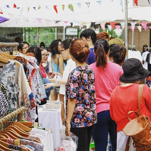 Chợ thời trang bổ - rẻ - văn minh của giới trẻ sài gòn - 2