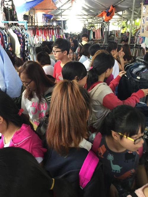 Chợ thời trang bổ - rẻ - văn minh của giới trẻ sài gòn - 4