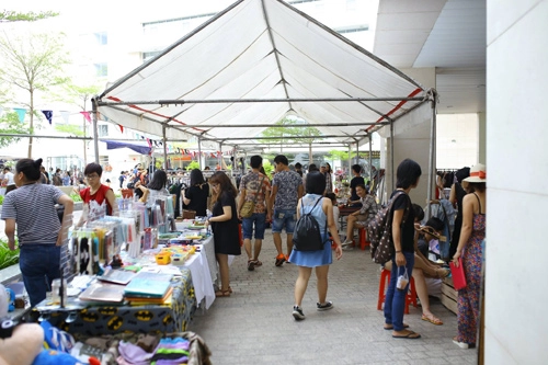 Chợ thời trang bổ - rẻ - văn minh của giới trẻ sài gòn - 20