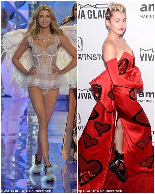 Chuyện tình đẹp như mơ của 10 thiên thần nội y hot nhất vs - 1