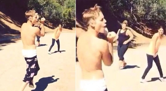 Eva soi 198 selena qua đêm ở nhà justin - 3