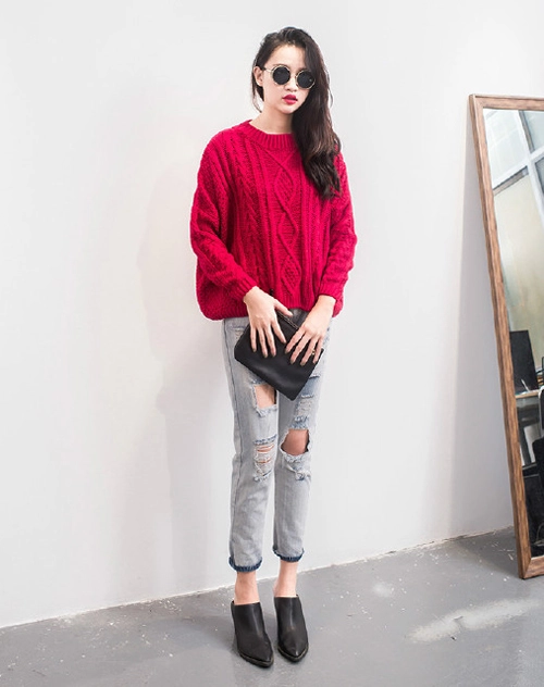 Ngày đại hàn cần lắm một chiếc áo len đỏ - 6