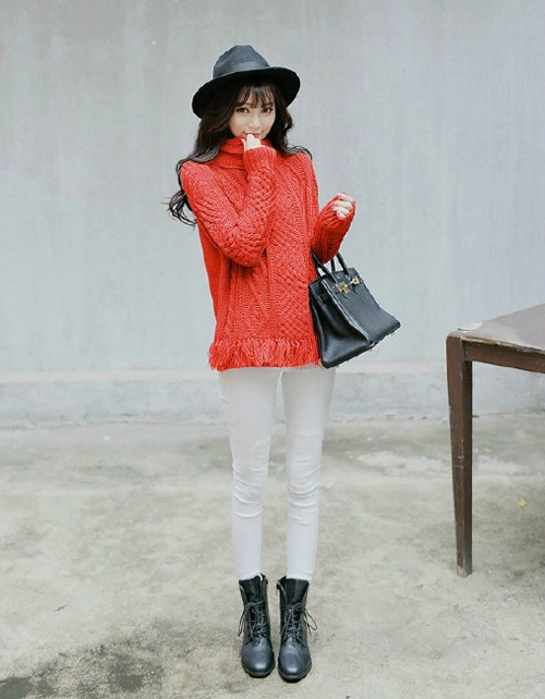 Ngày đại hàn cần lắm một chiếc áo len đỏ - 7
