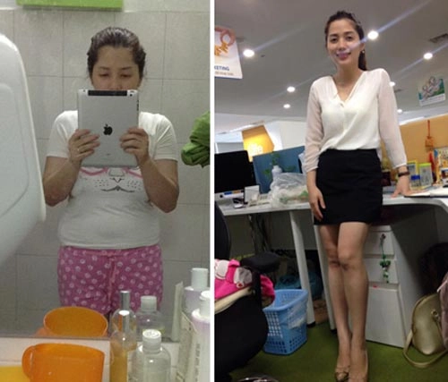 Những người giảm cân ngoạn mục bằng phương pháp fat attack - 1
