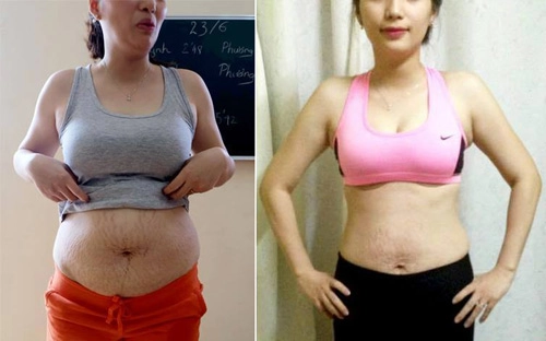 Những người giảm cân ngoạn mục bằng phương pháp fat attack - 2