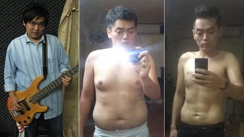 Những người giảm cân ngoạn mục bằng phương pháp fat attack - 11