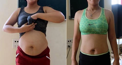 Những người giảm cân ngoạn mục bằng phương pháp fat attack - 13