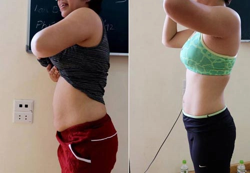 Những người giảm cân ngoạn mục bằng phương pháp fat attack - 14