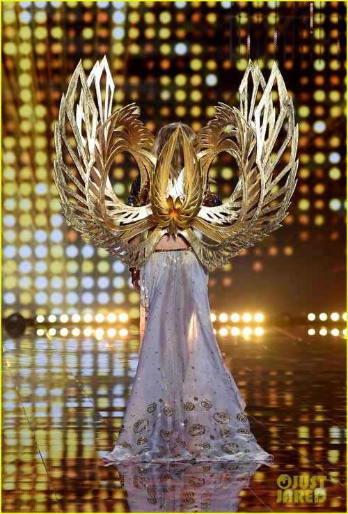 Victorias secret show 2015 gây hụt hẫng vì mờ nhạt - 2