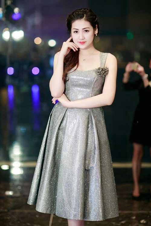 Tuần qua cô dâu quỳnh nga cuốn hút với vòng 1 tròn đầy - 6