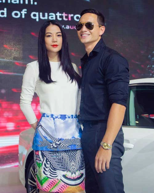 Tuần qua cô dâu quỳnh nga cuốn hút với vòng 1 tròn đầy - 10