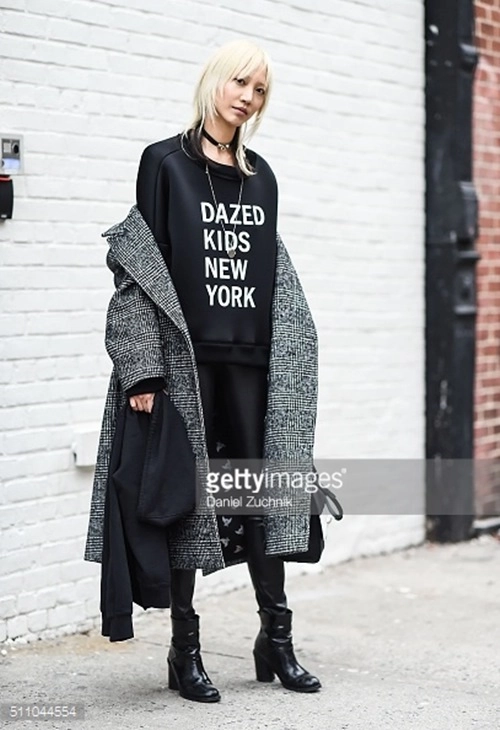 3 người đẹp hàn khiến fan mát lòng mát dạ tại new york fw - 10
