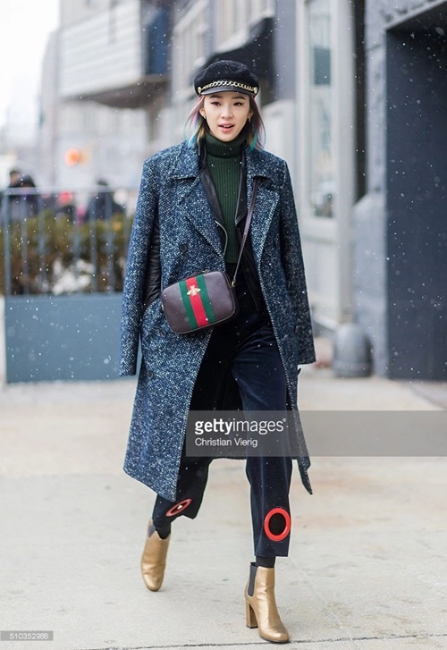 3 người đẹp hàn khiến fan mát lòng mát dạ tại new york fw - 15