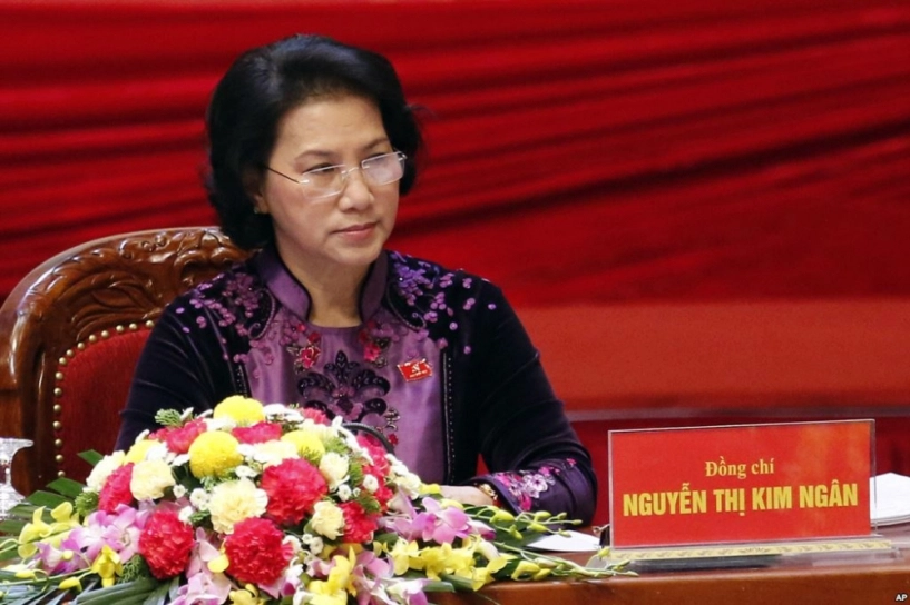 Bí mật sau tà áo dài của chủ tịch qh nguyễn thị kim ngân - 10