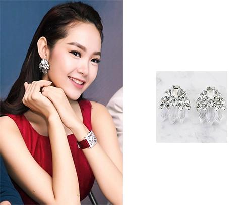 Bóc giá hoa tai đẹp mà rẻ khó tin của sao việt - 2