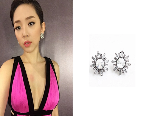 Bóc giá hoa tai đẹp mà rẻ khó tin của sao việt - 4