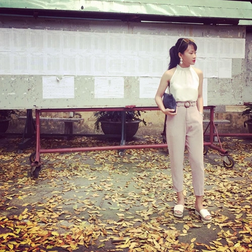 Cô gái 9x hà nội mặc đồ bình dân vẫn có vạn người mê - 10
