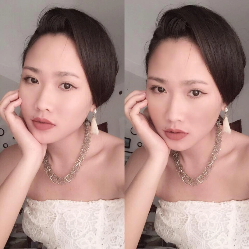 Cô gái 9x hà nội mặc đồ bình dân vẫn có vạn người mê - 1