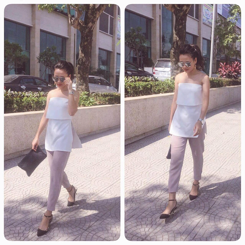 Cô gái 9x hà nội mặc đồ bình dân vẫn có vạn người mê - 18