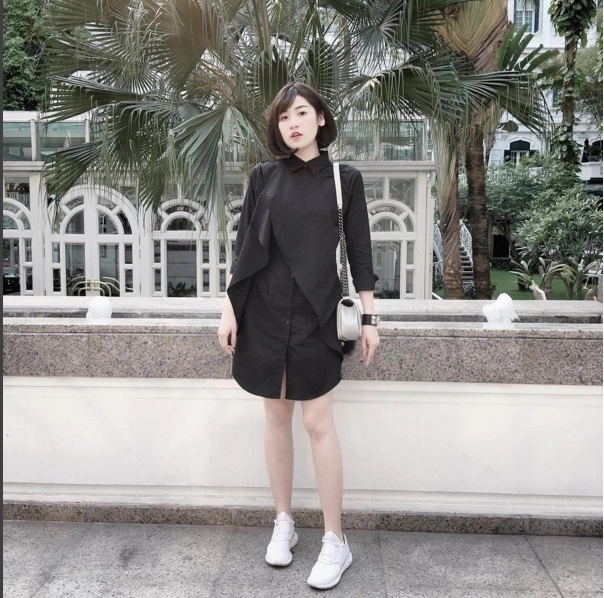 Dương tú anh bất ngờ khoe tóc ngắn xinh xắn như nữ sinh - 1