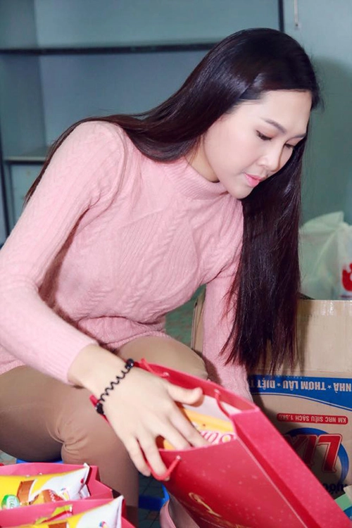 Hoa khôi diệu ngọc trẻ hơn khi chưa qua chỉnh sửa ảnh - 8