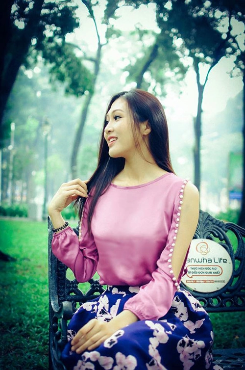 Hoa khôi diệu ngọc trẻ hơn khi chưa qua chỉnh sửa ảnh - 11