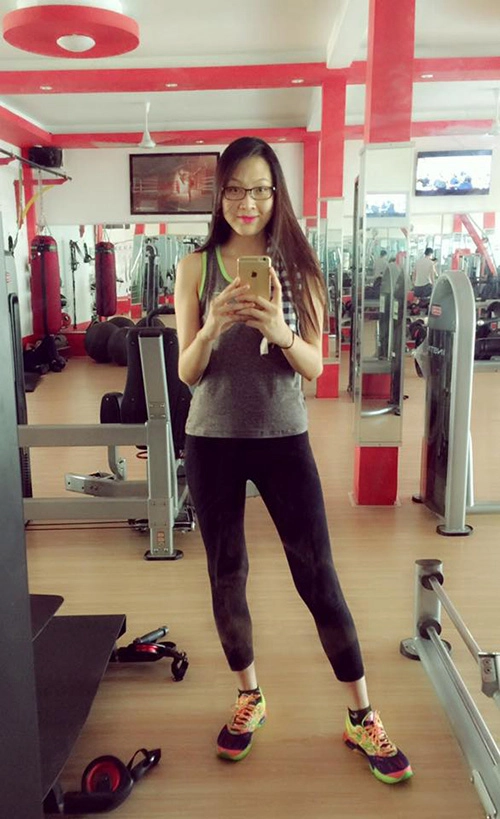 Hoa khôi diệu ngọc trẻ hơn khi chưa qua chỉnh sửa ảnh - 14
