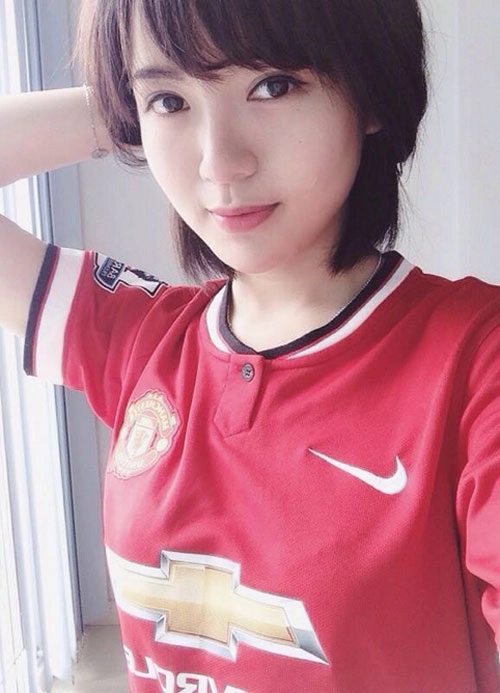 hot girl mu xinh ngất ngây gây bão cộng đồng mạng - 1