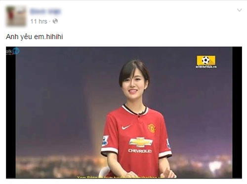 hot girl mu xinh ngất ngây gây bão cộng đồng mạng - 3